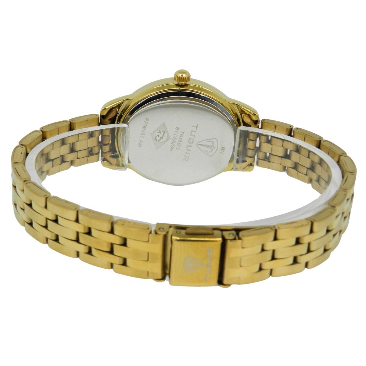 Relógio Feminino Tuguir Analógico TG30472 Dourado Dourado 6