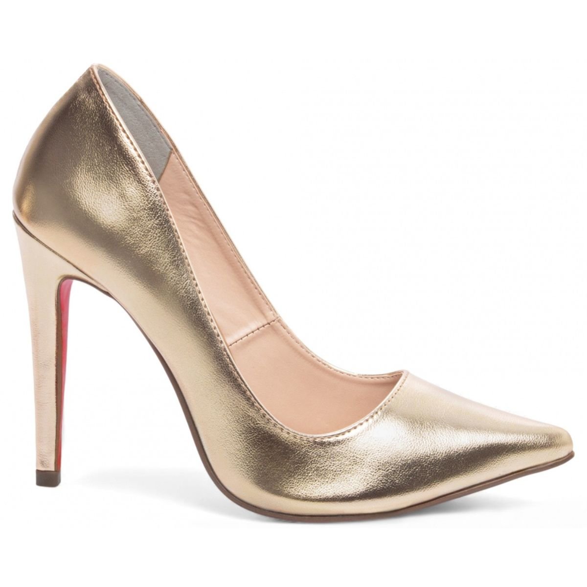 Scarpin Feminino Salto Alto Fino Sofisticado Moderno Torricella