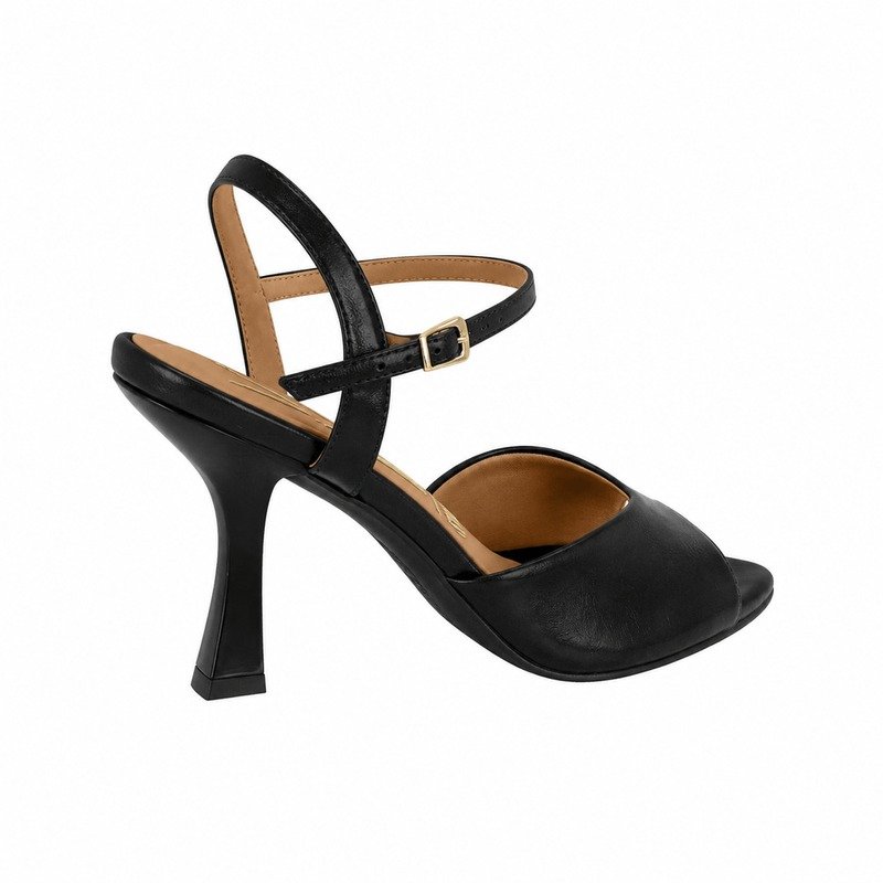 SANDALIA SALTO ALTO VIZZANO PRETO 6489 105 Preto 3