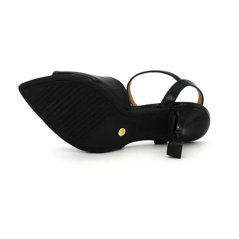 SANDALIA SALTO ALTO VIZZANO PRETO 6489 105 Preto 5