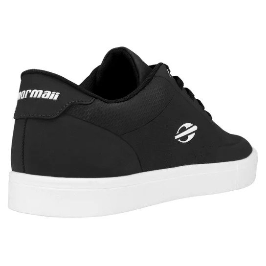 TENIS CASUAL MASCULINO MORMAII URBAN FREE PRETO/BRANCO Preto/Branco 3