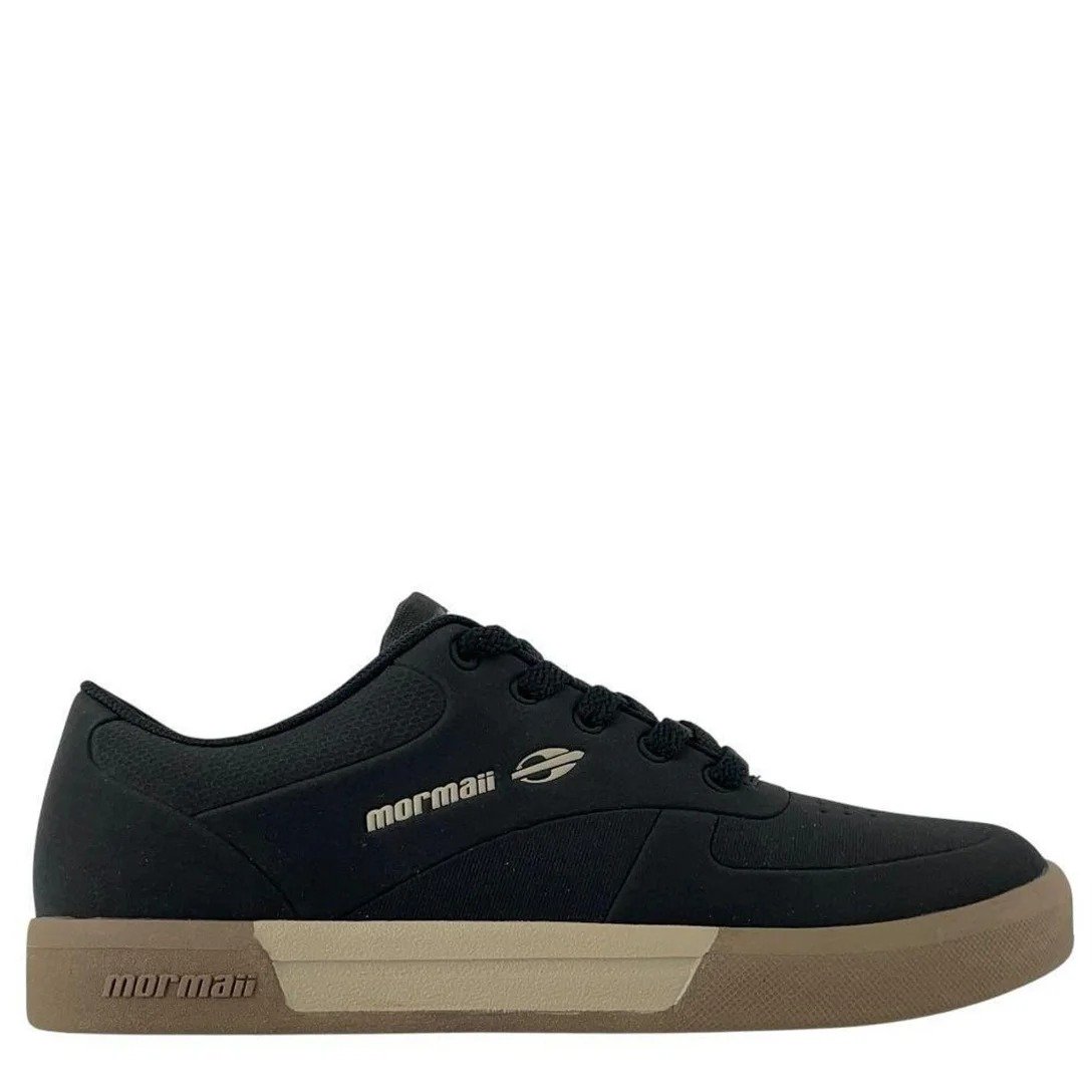 TENIS CASUAL MORMAII URBAN SMASH PRETO/MARROM