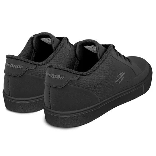 TENIS CASUAL MORMAII URBAN FREE PRETO/GRAFITE Preto/Grafite 3