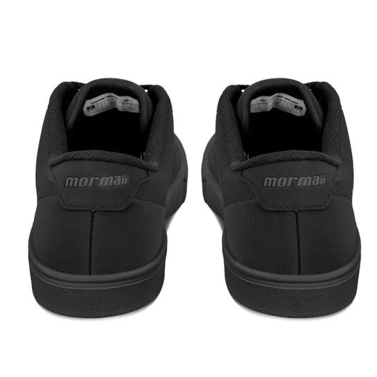 TENIS CASUAL MORMAII URBAN FREE PRETO/GRAFITE Preto/Grafite 4