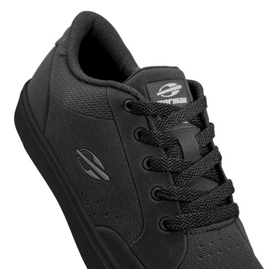 TENIS CASUAL MORMAII URBAN FREE PRETO/GRAFITE Preto/Grafite 5