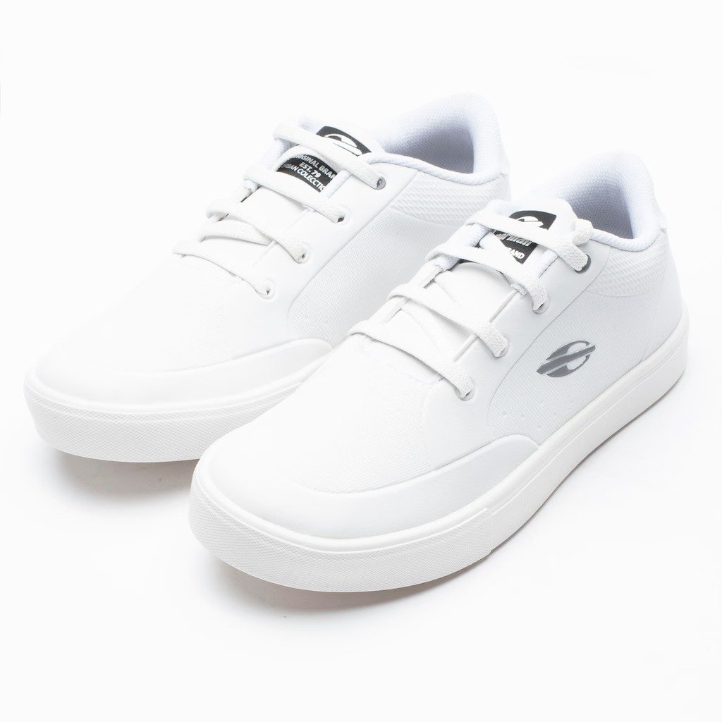 TENIS CASUAL MORMAII URBAN FREE JR EASY BRANCO Branco 3