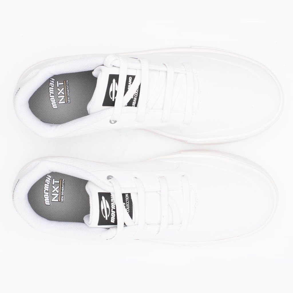 TENIS CASUAL MORMAII URBAN FREE JR EASY BRANCO Branco 4