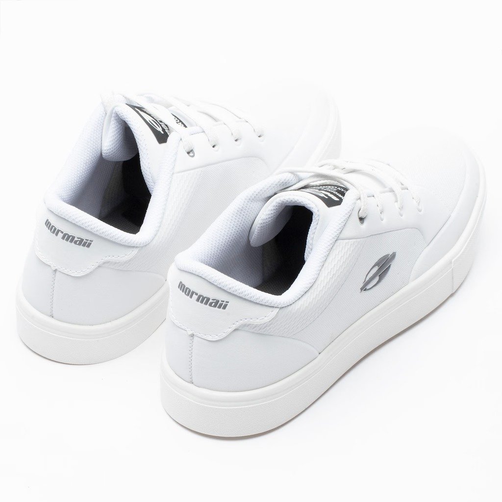 TENIS CASUAL MORMAII URBAN FREE JR EASY BRANCO Branco 5