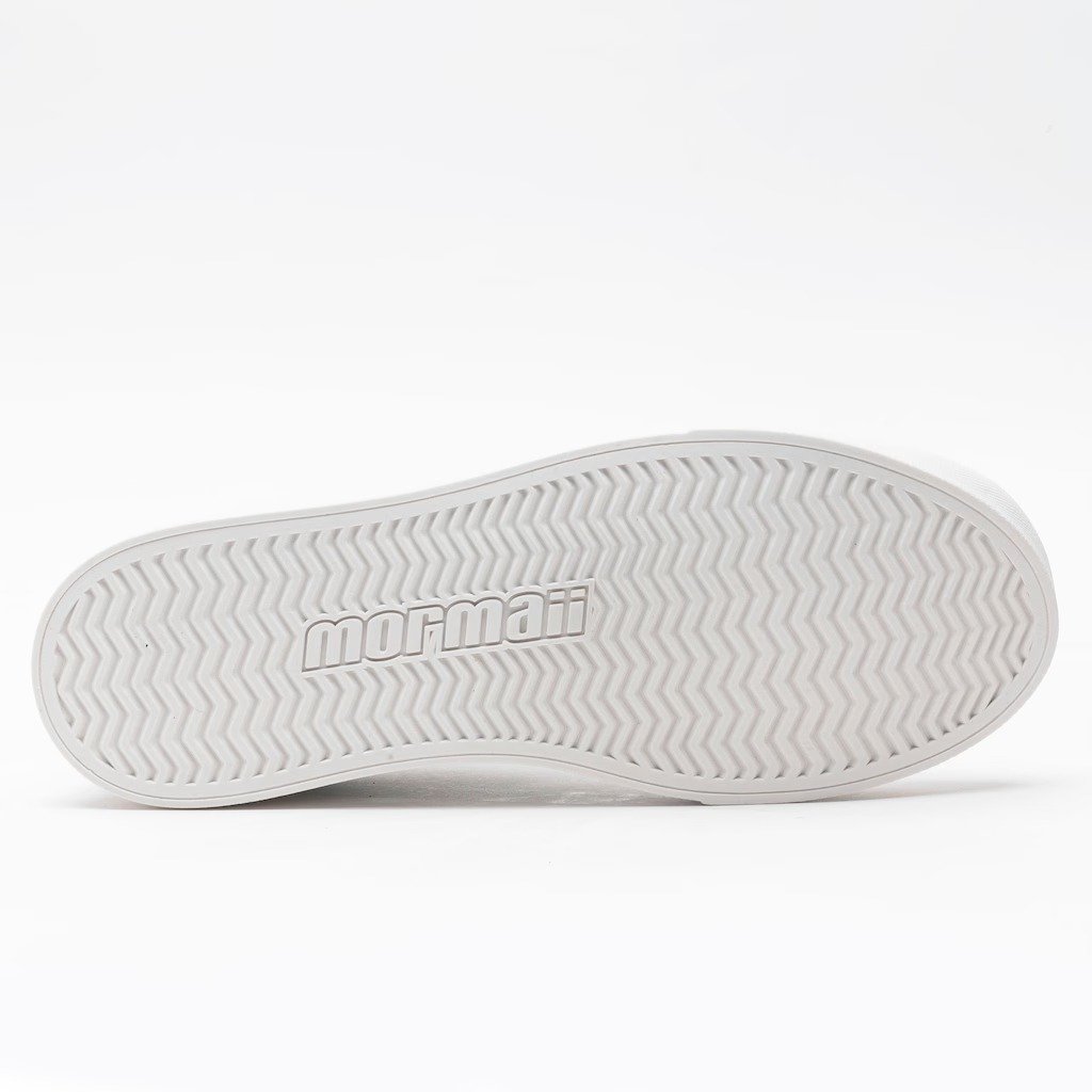 TENIS CASUAL MORMAII URBAN FREE JR EASY BRANCO Branco 6