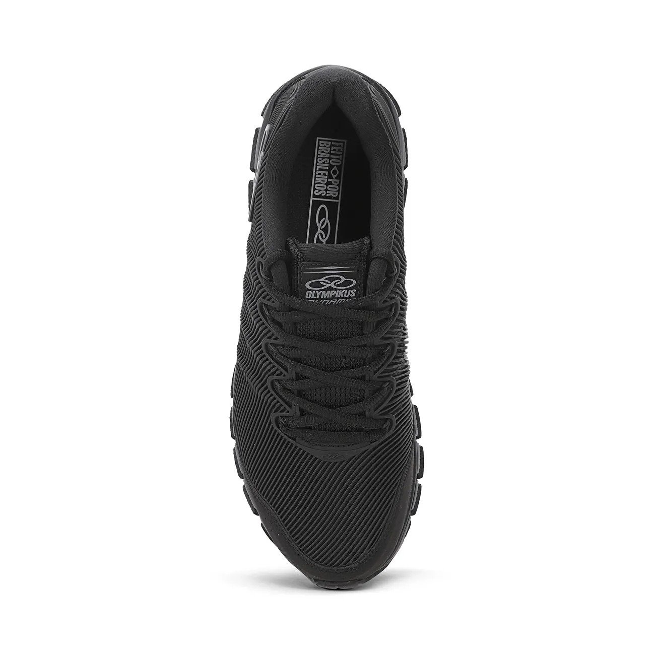 TENIS MASCULINO OLYMPIKUS DYNAMIC PRETO Preto 4
