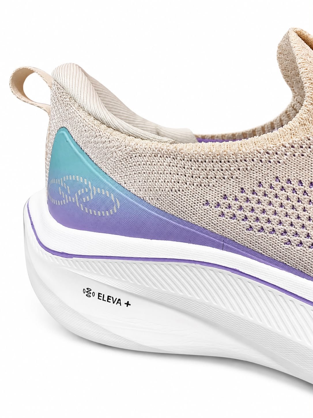 Tênis Feminino Olympikus Intuit 2 Bege/Roxo Roxo 3