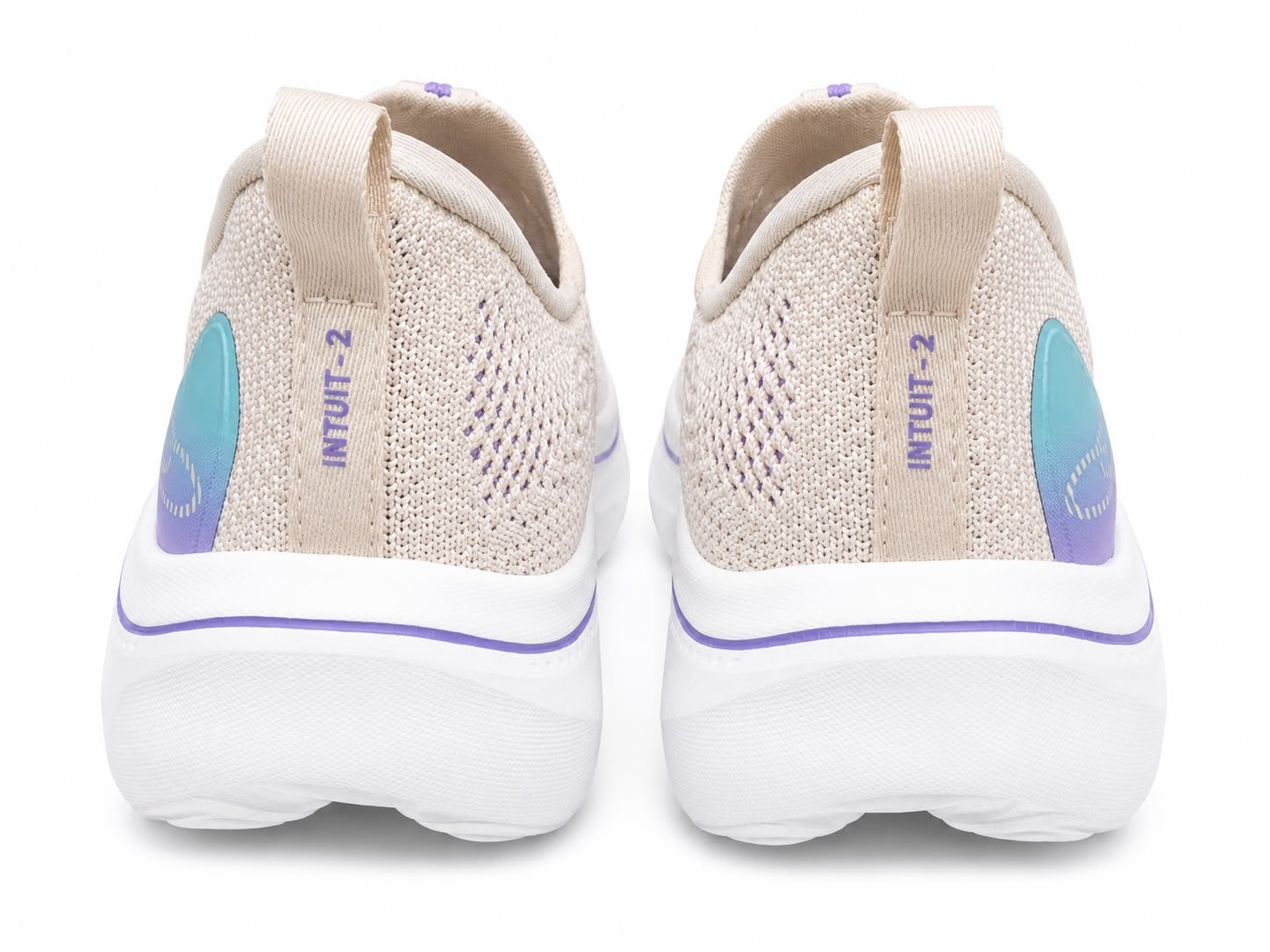 Tênis Feminino Olympikus Intuit 2 Bege/Roxo Roxo 4