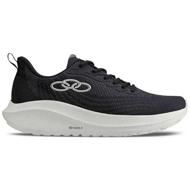TENIS FEMININO OLYMPIKUS PRETO ACQUA ORIGINAL
