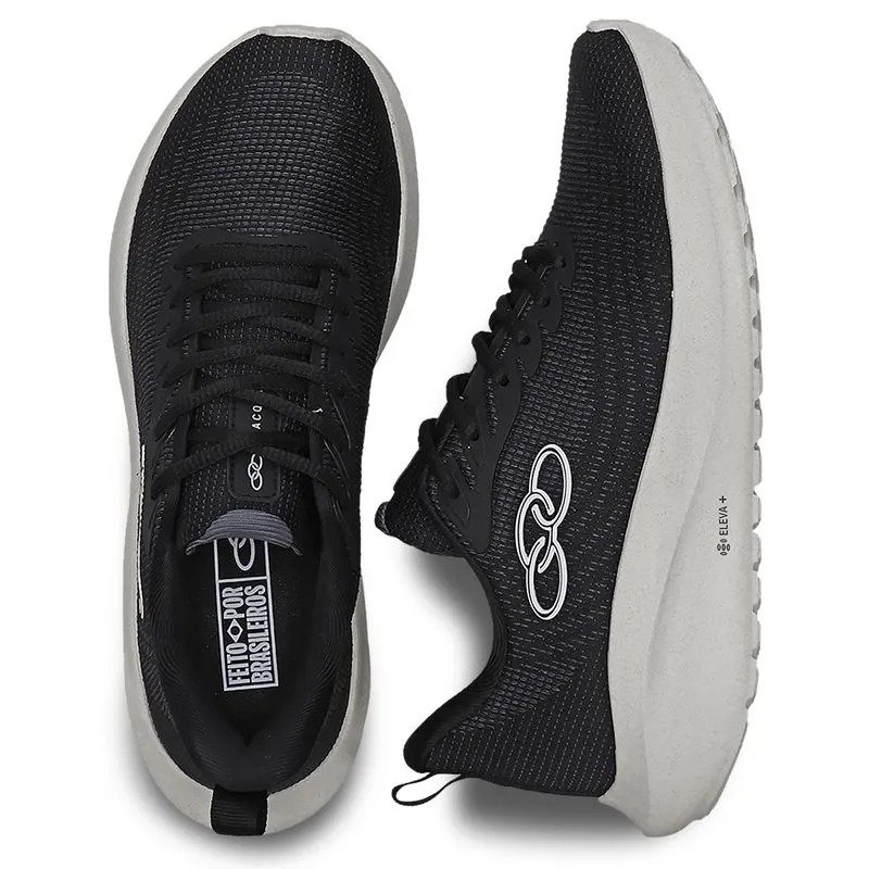 TENIS FEMININO OLYMPIKUS PRETO ACQUA ORIGINAL Preto 2
