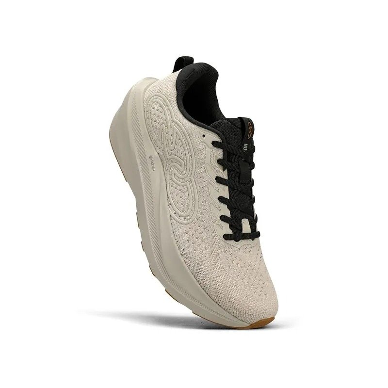 TENIS CORRIDA OLYMPIKUS NUVEM ARENITO/PRETO Arenito/Preto 2