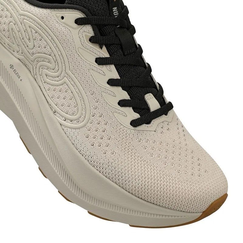 TENIS CORRIDA OLYMPIKUS NUVEM ARENITO/PRETO Arenito/Preto 7