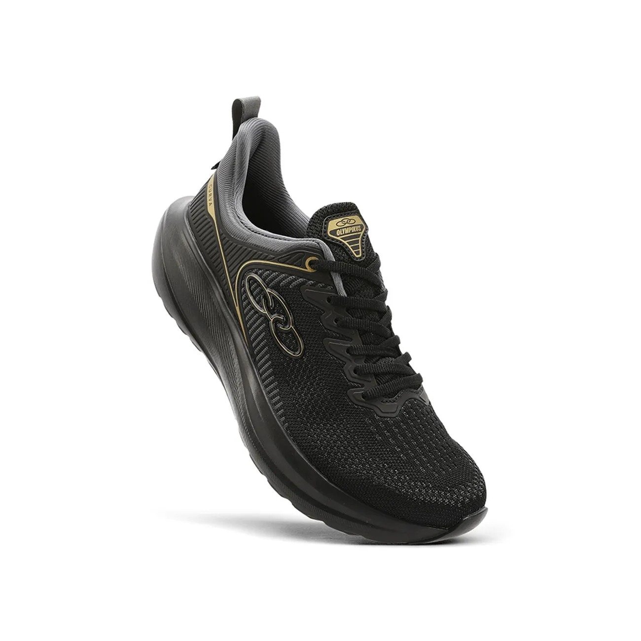 TÊNIS OLYMPIKUS CURVA  MASCULINO PRETO Preto 3