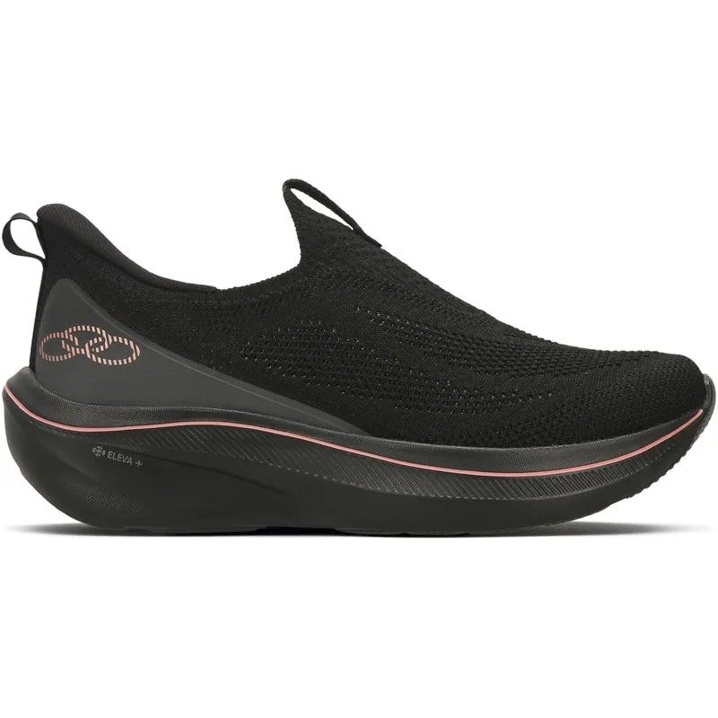 TENIS FEMININO OLYMPIKUS PRETO INTUIT 2
