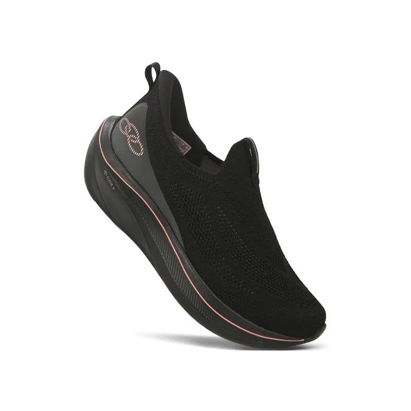TENIS FEMININO OLYMPIKUS PRETO INTUIT 2 Preto 2