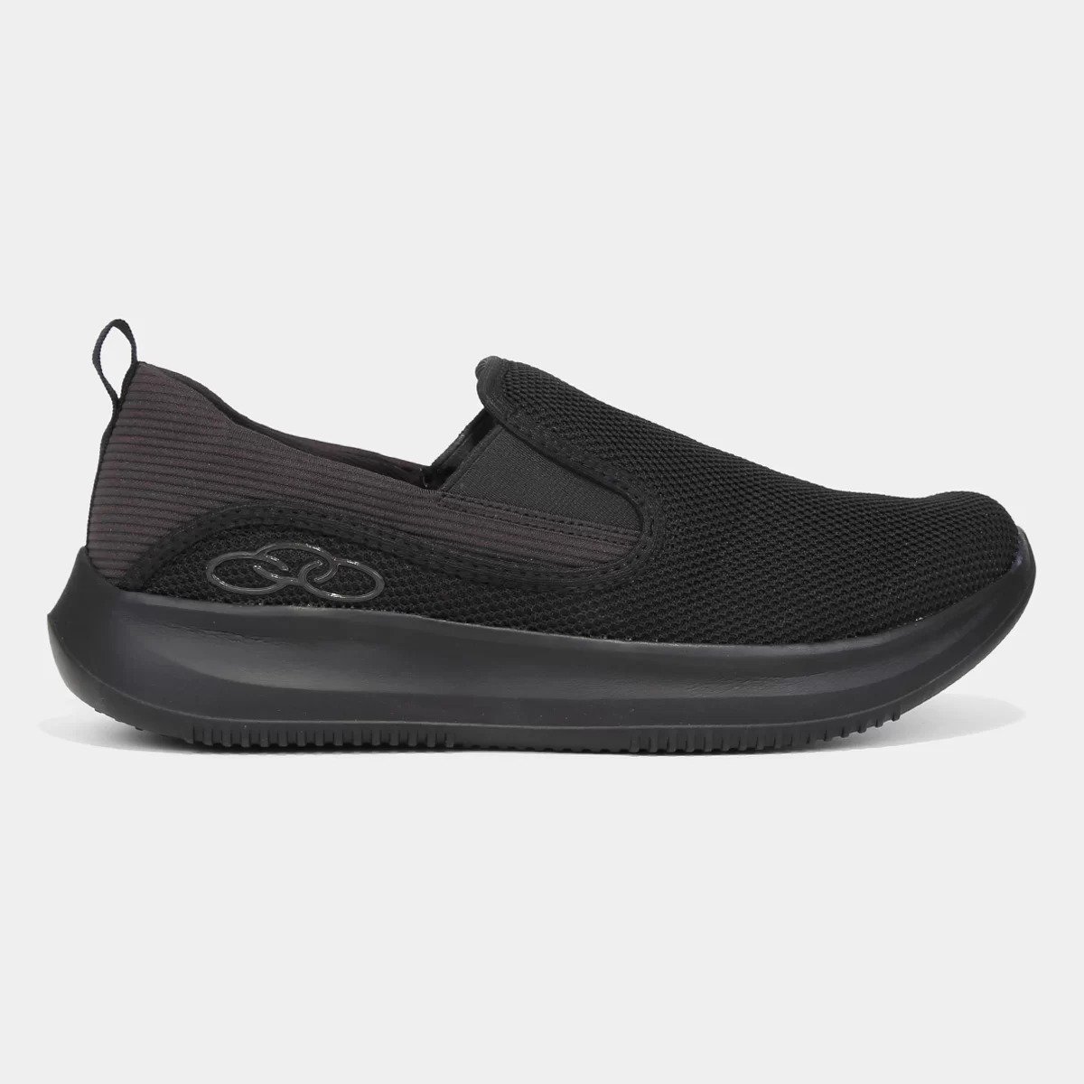 TENIS OLYMPIKUS WELLNESS MASCULINO 43338186 PRETO