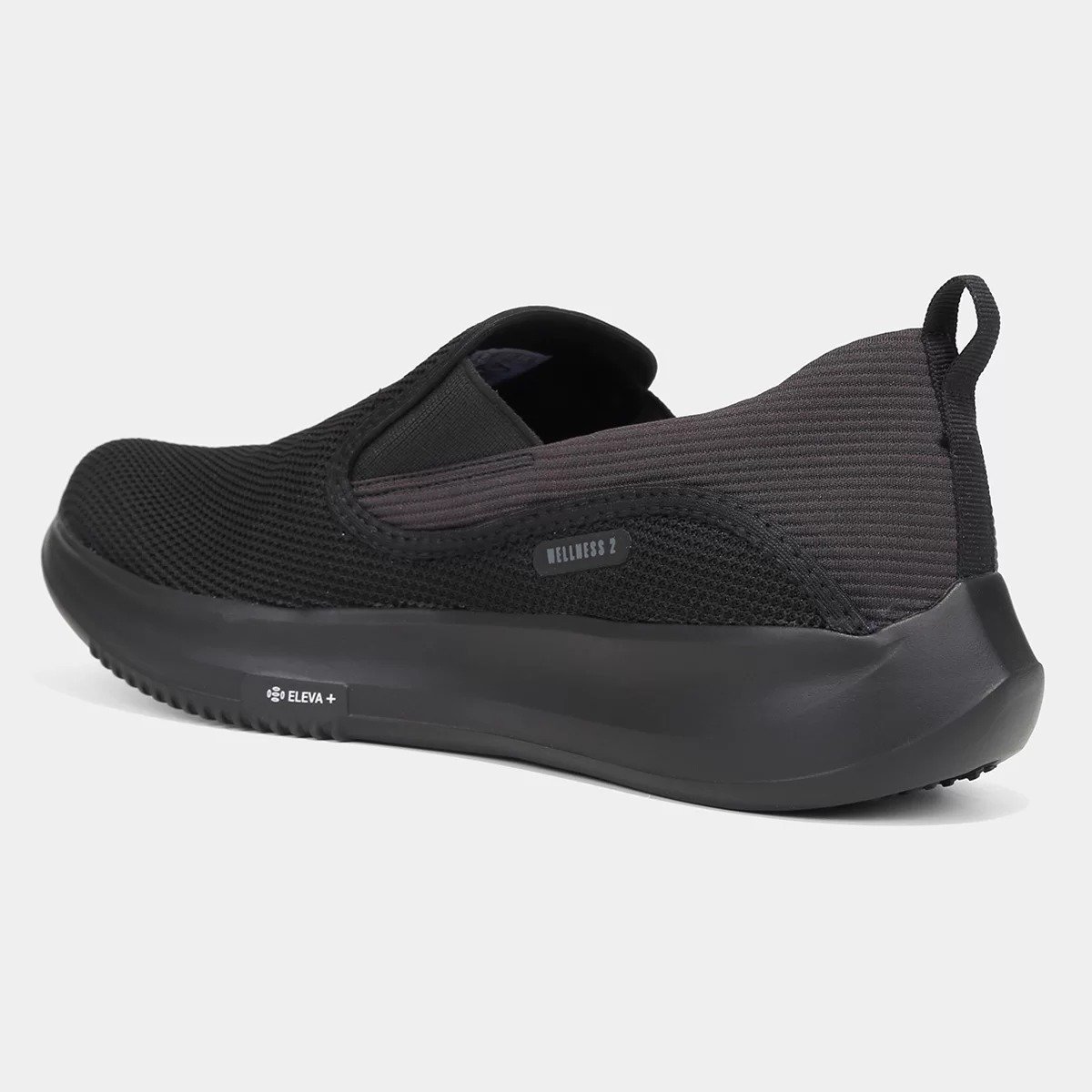 TENIS OLYMPIKUS WELLNESS MASCULINO 43338186 PRETO Preto 2