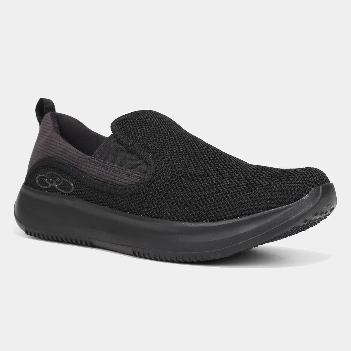 TENIS OLYMPIKUS WELLNESS MASCULINO 43338186 PRETO Preto 3