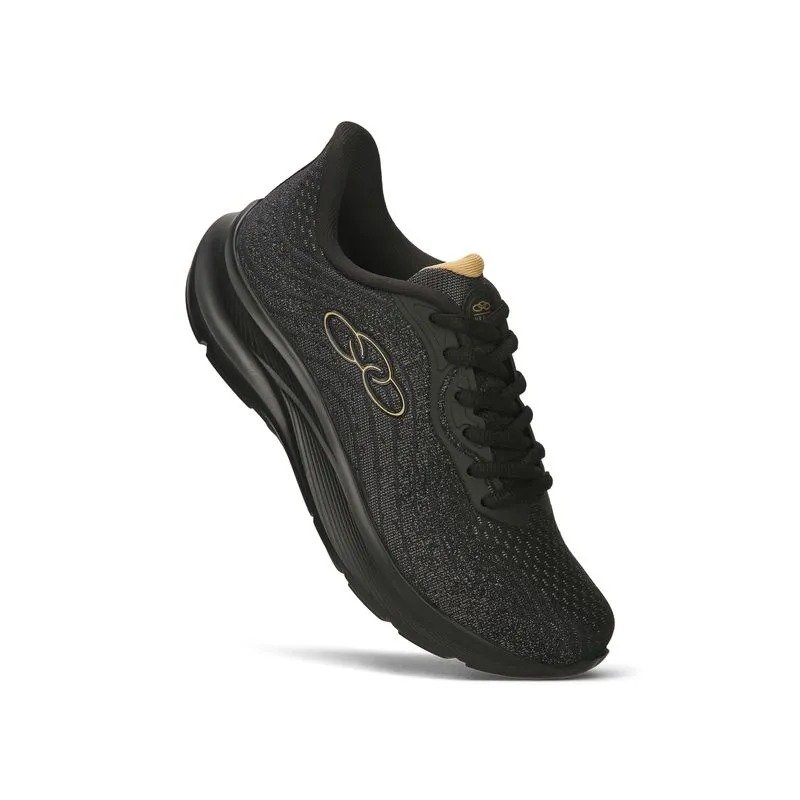 TENIS CASUAL OLYMPIKUS PRETO VENUS 3 Preto 2