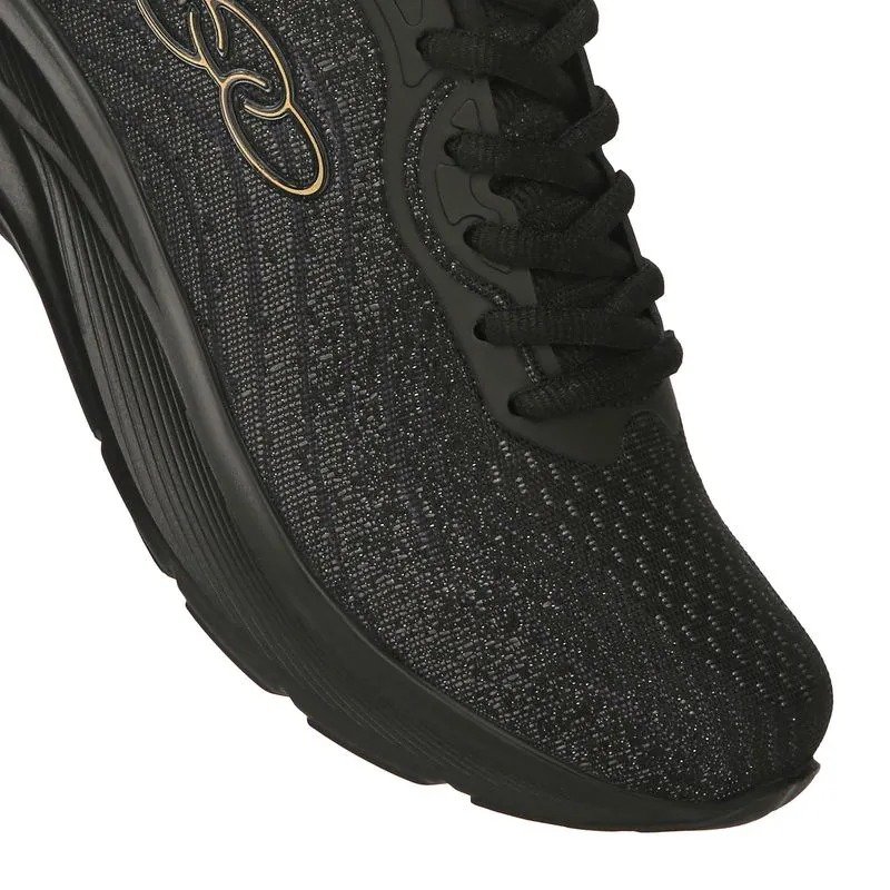 TENIS CASUAL OLYMPIKUS PRETO VENUS 3 Preto 3