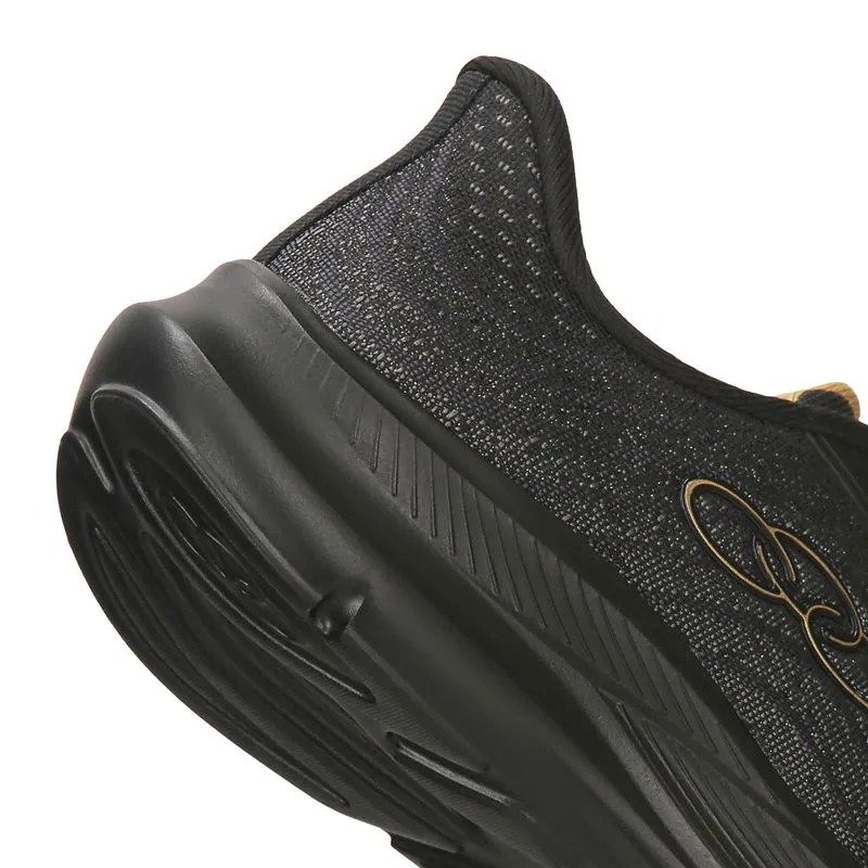 TENIS CASUAL OLYMPIKUS PRETO VENUS 3 Preto 4
