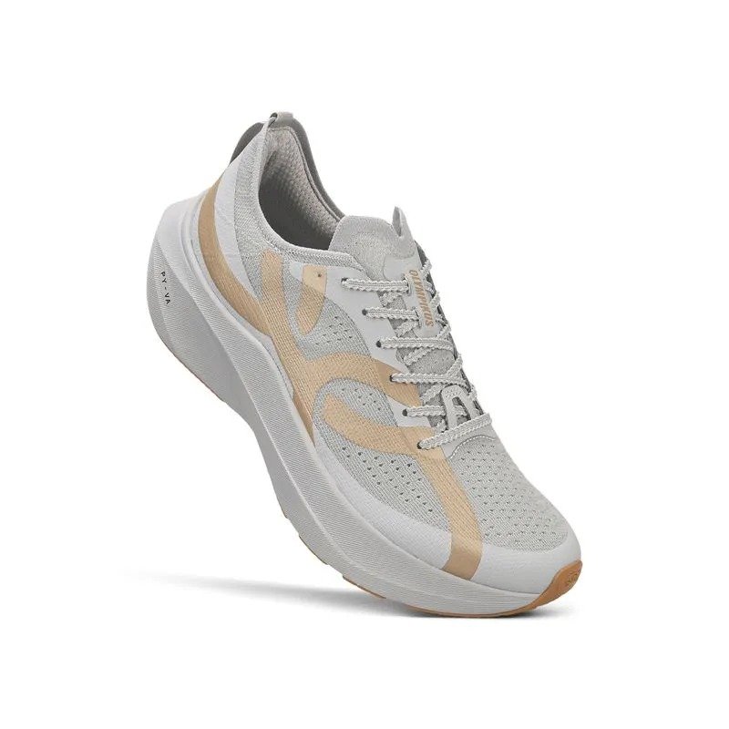 TENIS FEMININO OLYMPIKUS VIBRA  LUNAR/BEGE Lunar/Bege 3