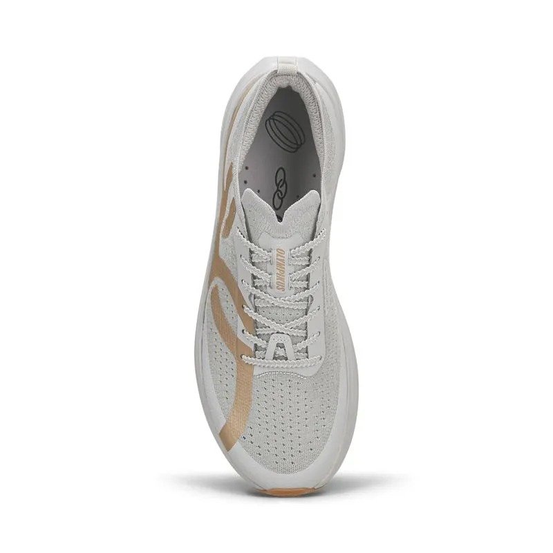 TENIS FEMININO OLYMPIKUS VIBRA  LUNAR/BEGE Lunar/Bege 4