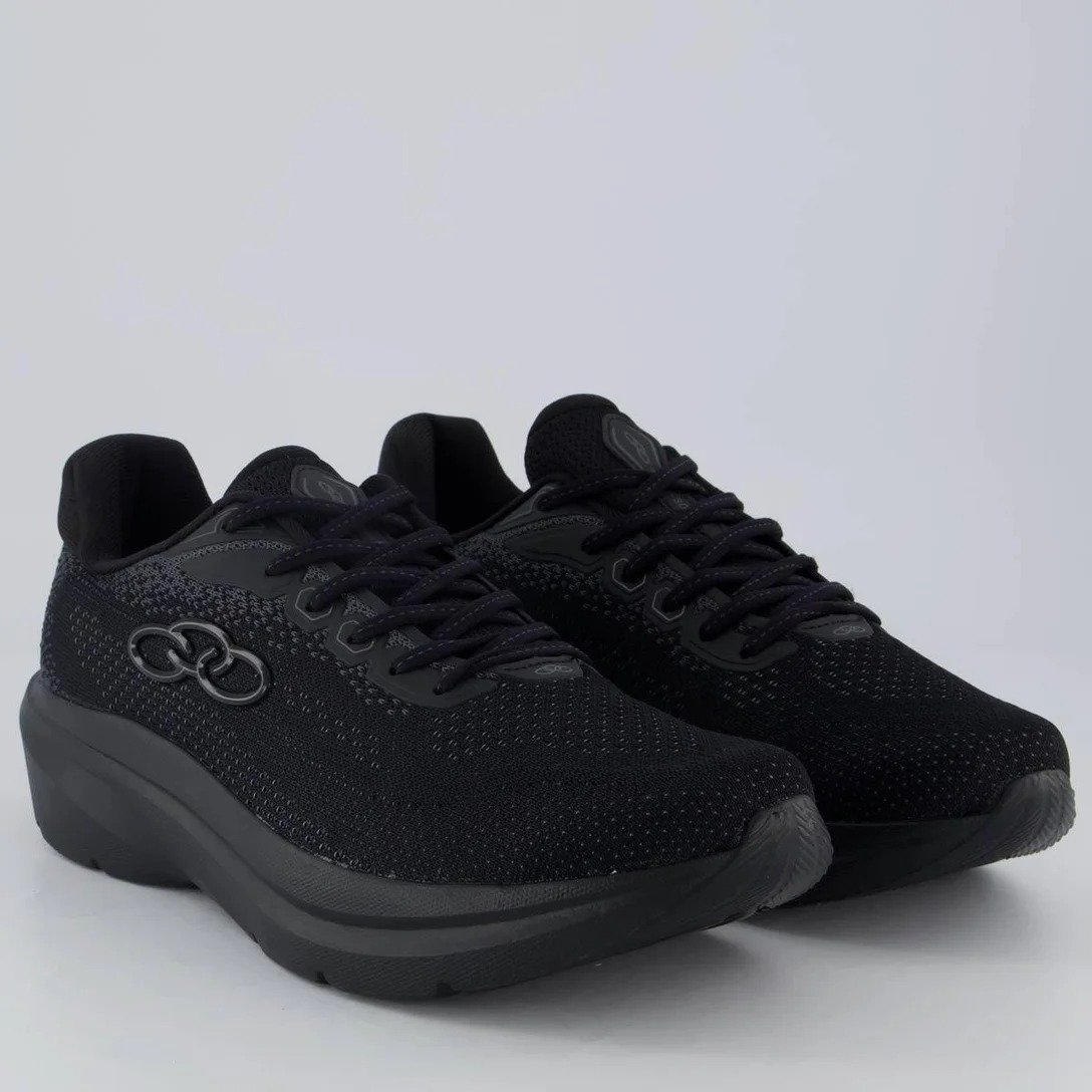 TENIS MASCULINO OLYMPIKUS SOMA 2 PRETO Preto 4