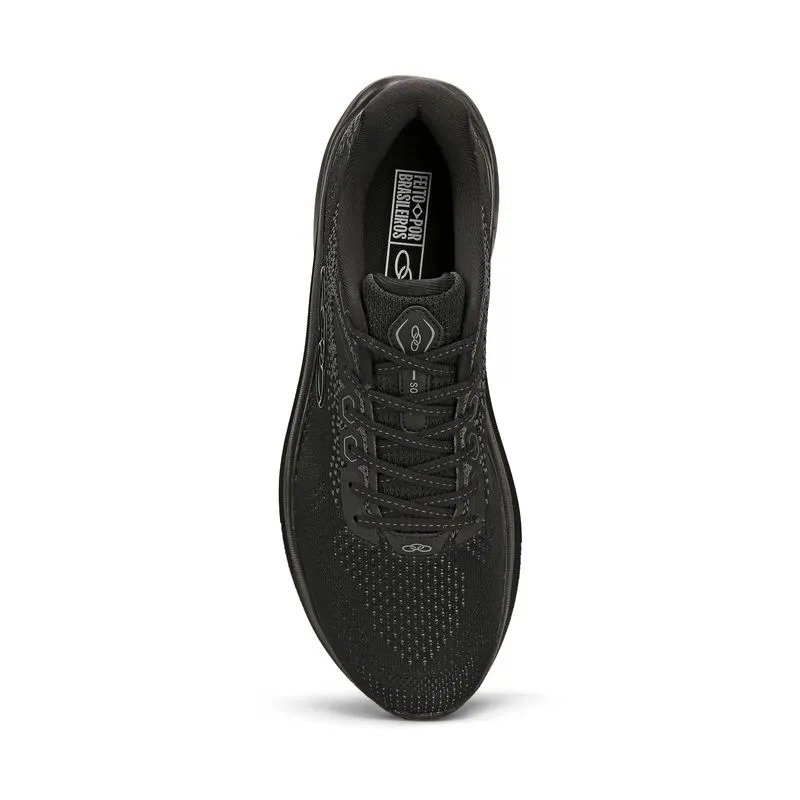 TENIS MASCULINO OLYMPIKUS SOMA 2 PRETO Preto 6