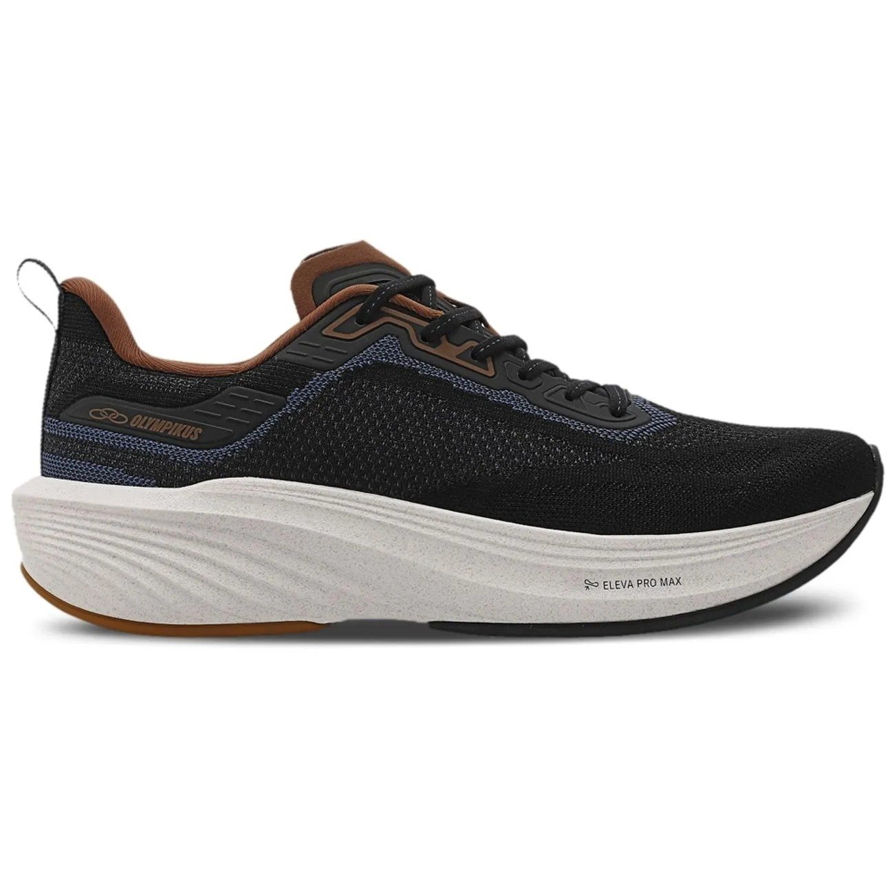 TÊNIS MASCULINO OLYMPIKUS VOLTA PRETO/MULT