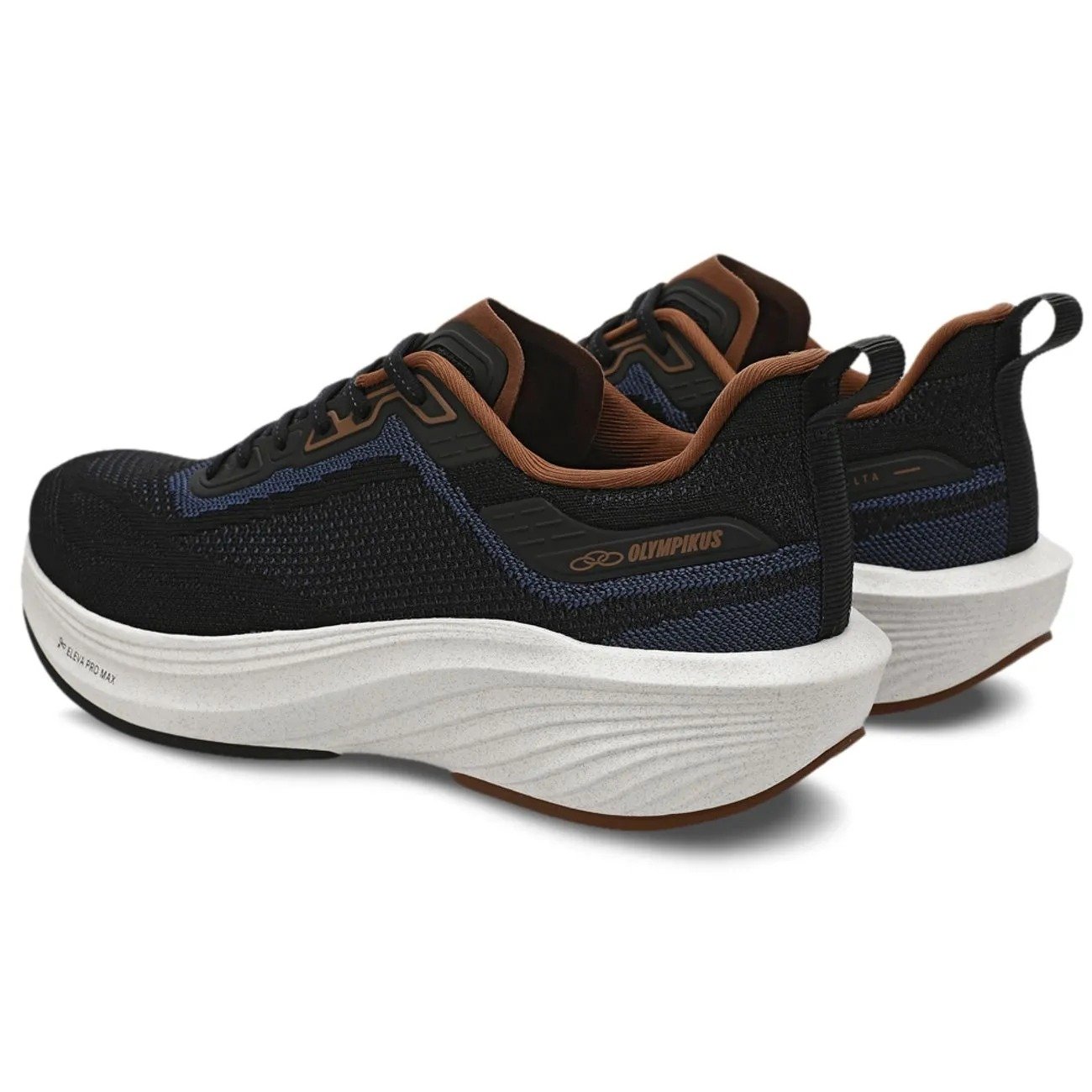 TÊNIS MASCULINO OLYMPIKUS VOLTA PRETO/MULT Preto 3