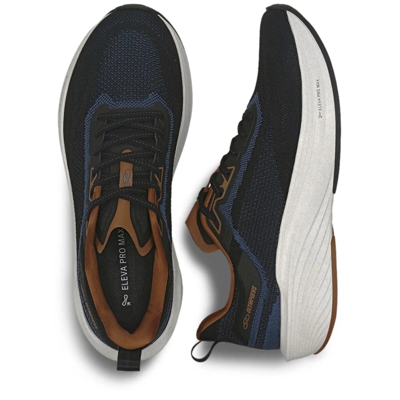 TÊNIS MASCULINO OLYMPIKUS VOLTA PRETO/MULT Preto 4