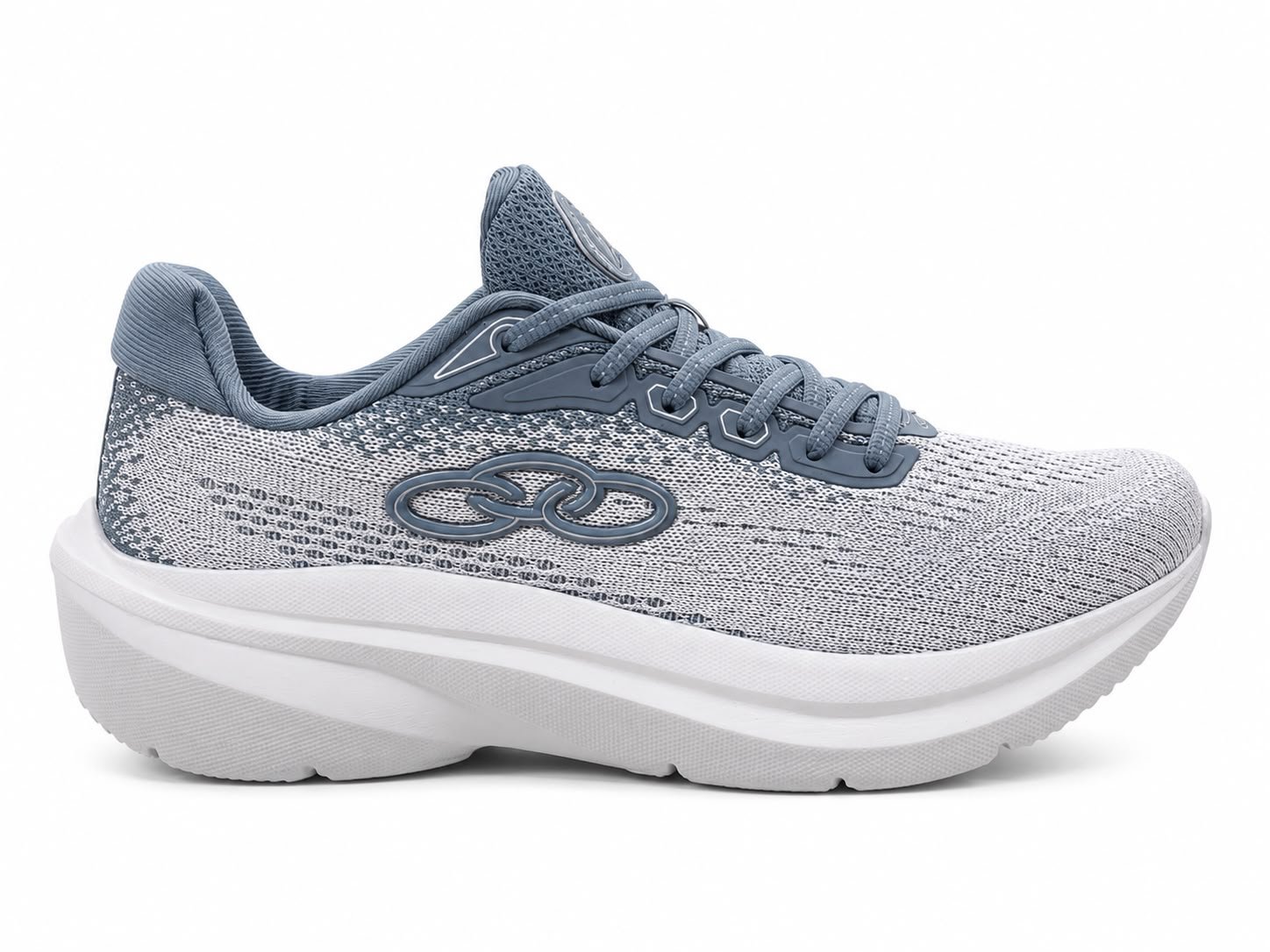 TENIS MASCULINO OLYMPIKUS SOMA 2 LUNAR/STEEL Cinza 5