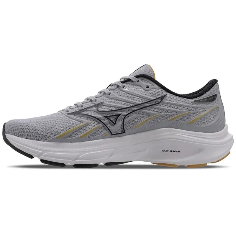 TENIS MASCULINO MIZUNO CINZA JET 8 ORIGINAL