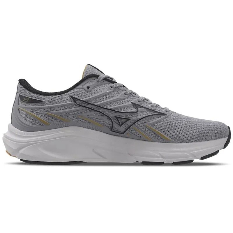 TENIS MASCULINO MIZUNO CINZA JET 8 ORIGINAL Cinza 2