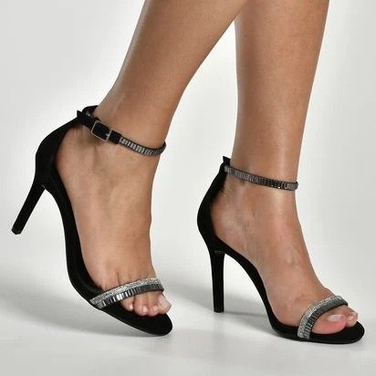 SANDALIA SALTO ALTO VIA MARTE PRETO 282 001 01 Preto 4