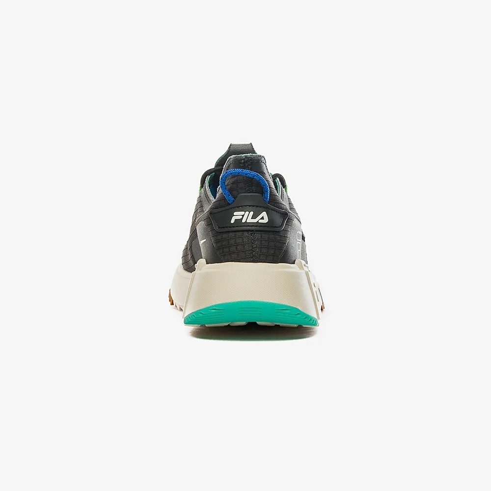 TÊNIS CASUAL FILA VIRTUOUS F01AT00056 5955 PRETO/VERDE Preto/Verde 3