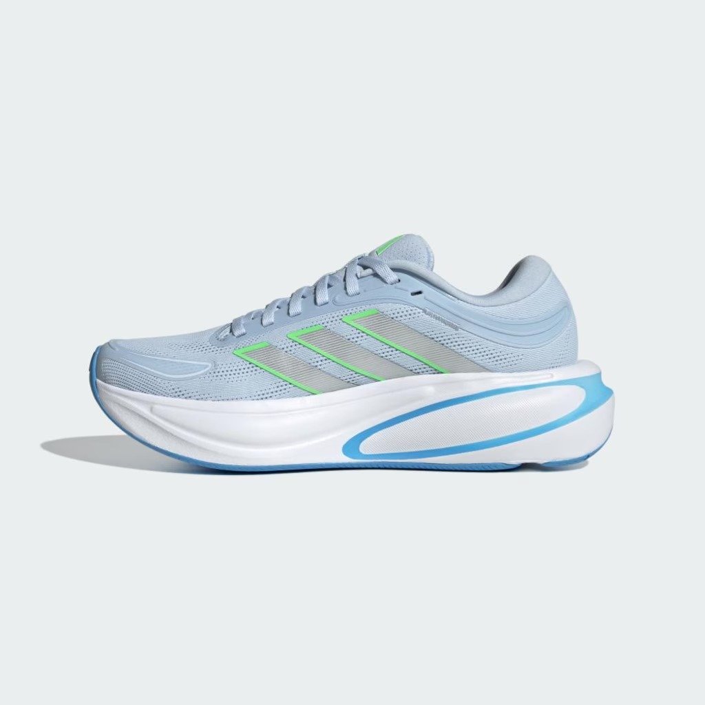 TENIS FEMININO ADIDAS  RESPONSE 2 AZUL CLARO/PRATA/LIMAO Azul Claro/Prata/Limão 2