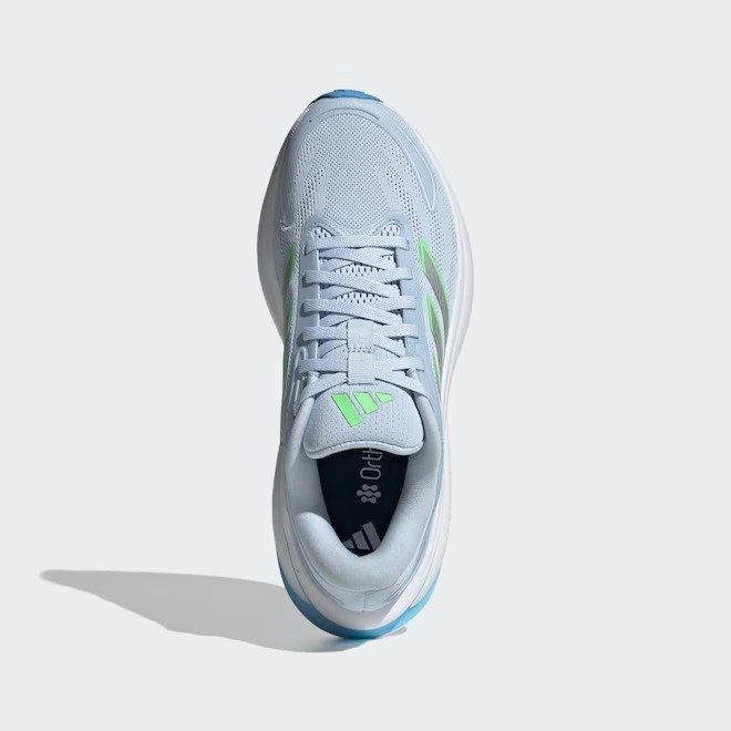 TENIS FEMININO ADIDAS  RESPONSE 2 AZUL CLARO/PRATA/LIMAO Azul Claro/Prata/Limão 4