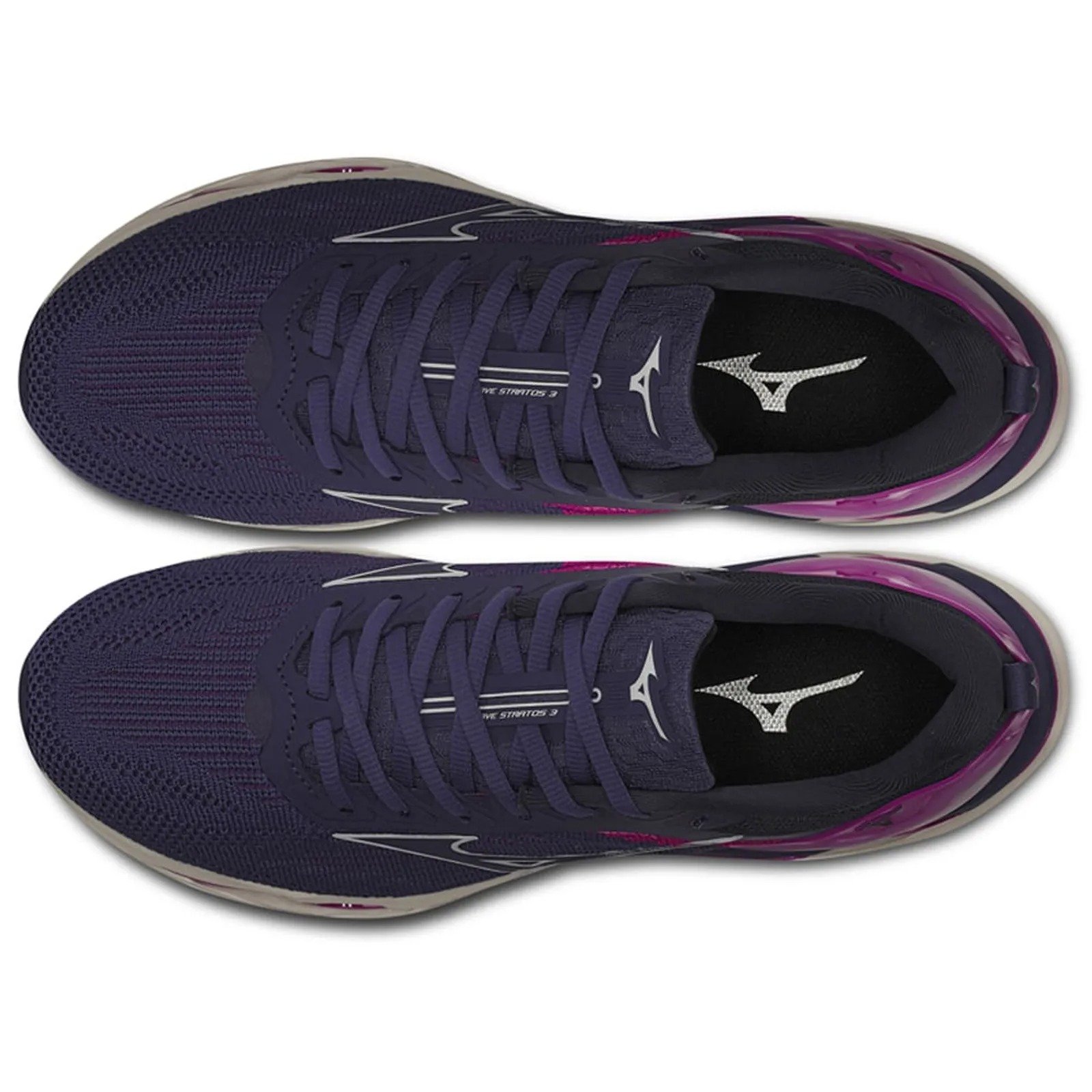 TENIS MIZUNO WAVE STRATOS 3 STONE/DALIA Stone/Dalia 3