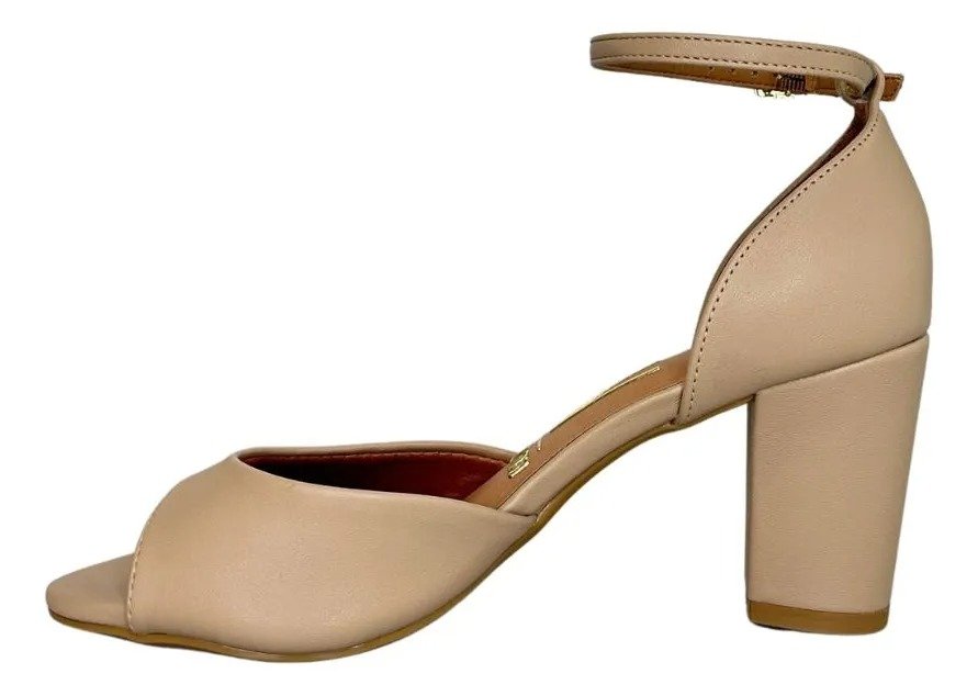 SANDALIA SALTO BLOCO VIZZANO BEGE 6262 406 Bege 2