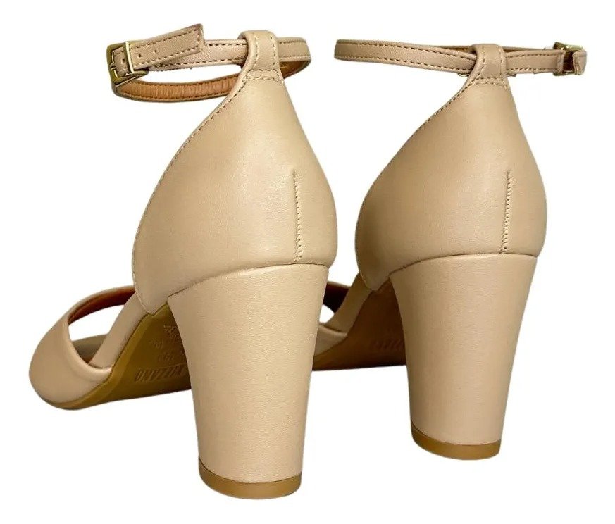SANDALIA SALTO BLOCO VIZZANO BEGE 6262 406 Bege 4