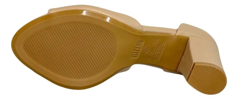 SANDALIA SALTO BLOCO VIZZANO BEGE 6262 406 Bege 5
