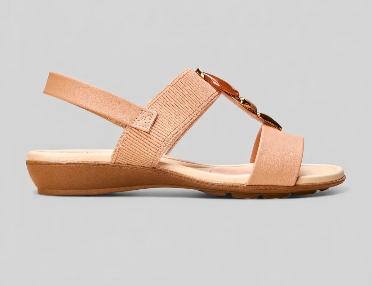 SANDALIA FLATFORM MODARE NUDE 7127 260 Nude 2