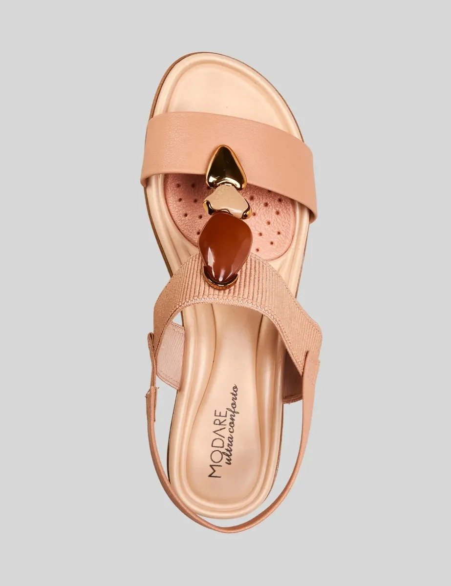 SANDALIA FLATFORM MODARE NUDE 7127 260 Nude 3