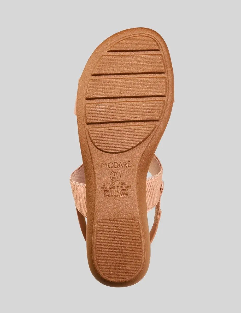 SANDALIA FLATFORM MODARE NUDE 7127 260 Nude 4